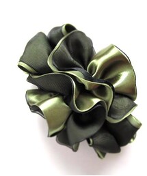 hairartjapan  | Ruffle banana clip リーフ(その他ヘアアクセサリー)
