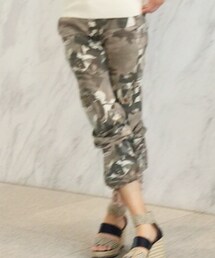 BCBG | Flower camouflage pants(その他パンツ)