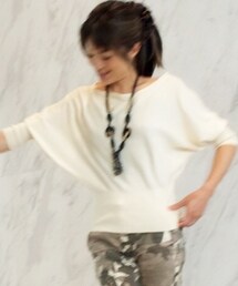 BCBG | dolman sleeve knit (ニット/セーター)