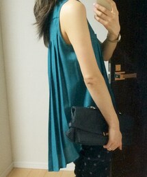 bcbgeneration | プリーツブラウス(シャツ/ブラウス)