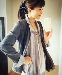 HIROKO KOSHINO | reversible jacket(テーラードジャケット)