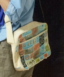 TRANS VERSION | JFKで買ったバッグ(メッセンジャーバッグ)