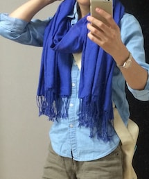 UNIQLO | ダンガリーシャツ(シャツ/ブラウス)