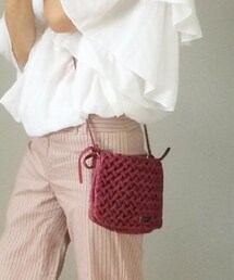 le tanneur | レザーポシェット(ショルダーバッグ)