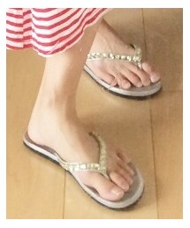 マンハッタンビーチのtargetで購入(サンダル)