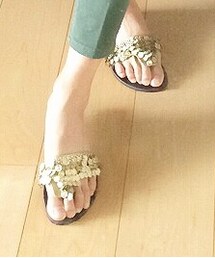 Isan Callas | ジャラジャラサンダル(サンダル)