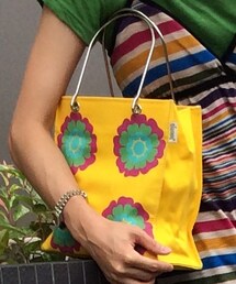 Jocomomola | 金具ハンドルのバッグ(ハンドバッグ)