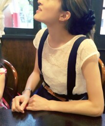 レーストップ(その他トップス)