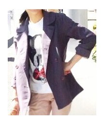 novice | 大昔Paris scandal で購入(テーラードジャケット)