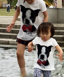 zara kids | ZARAキッズでお揃いTシャツ(Tシャツ/カットソー)