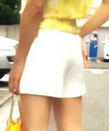 ZARA | ハイウエストパンツ(その他パンツ)