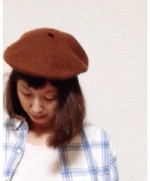 shuca | ハンチング/ベレー帽