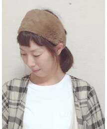 GU | ヘアバンド