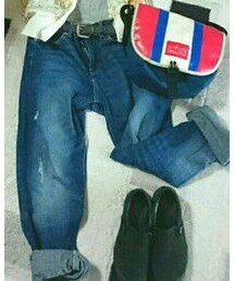 GU | デニムパンツ