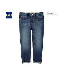 GU | (GU)ガールフレンドアンクルジーンズB(パンツ)