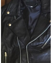 no brand | ライダースジャケット