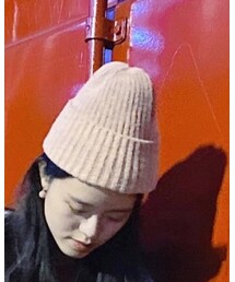 🤍 | ニットキャップ/ビーニー