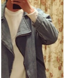 used | デニムジャケット