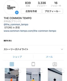 official instagram | その他
