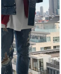 ZARA | デニムパンツ