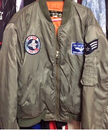 80's  MA-1 母から譲り受けたもの(ブルゾン)