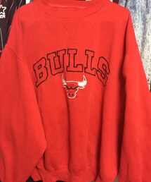chicago bulls XL トレーナー LOGO7(スウェット)