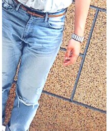 RETRO GIRL | デニムパンツ