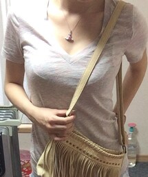 OLD NAVY | VネックTシャツ(Tシャツ/カットソー)