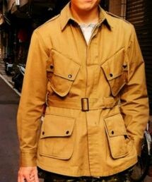 リアルマッコイズ | Paratrooper Jacket(ミリタリージャケット)