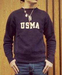 THE REAL McCOY'S | USMA sweatshirts(スウェット)