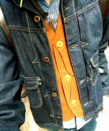 Rising Sun Mfg | Cattleman(デニムジャケット)