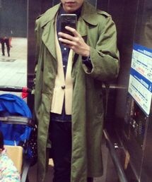 US ARMY Vintage | 50s Army Overcoat(ミリタリージャケット)