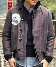 THE REAL McCOY'S | USN Deck Hook Jacket(ミリタリージャケット)