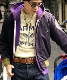 THE REAL McCOY'S | BUCO ZIP SWEATER(パーカー)