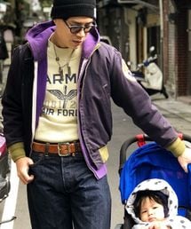 THE REAL McCOY'S | Winter Combat Tanker Jacket(ミリタリージャケット)