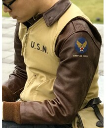 THE REAL McCOY'S | N-1 Alpaca Vest(ベスト)