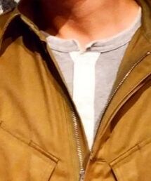 THE REAL McCOY'S | henley neck tee(Tシャツ/カットソー)