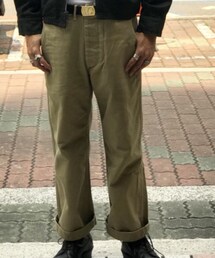 THE REAL McCOY'S | チノパンツ