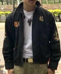 Vintage Clothing | Vintage Vietnam souvenir jacket(ブルゾン)