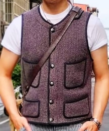 BROWN'S BEACH JACKET | ベスト