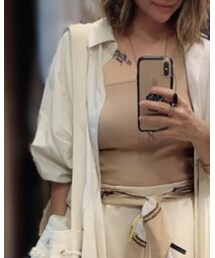 LOWRYS FARM | タンクトップ