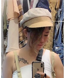 OVERRIDE | キャスケット