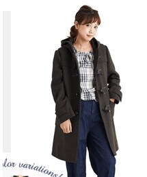 MAJESTIC LEGON | ダッフルコート