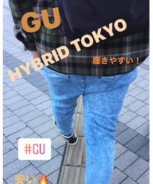 GU | デニムパンツ