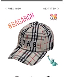 BAGARCH | キャップ