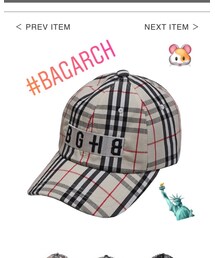 BAGARCH | キャップ