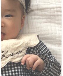 ハンドメイド✂︎ | スタイ/よだれかけ