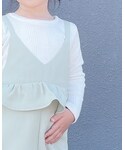 GU(ジーユー)の「オールインワン・サロペット(オールインワン・サロペット)」