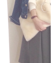 le reve vaniller | クラッチバッグ