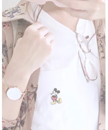 JINS | JINSのメガネです！ピンクブラウンのお色味が可愛いです♡商品番号はALCF16A270C82です。(メガネ)
